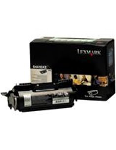 Toner Laser Lexmark 64416XE Black 32K Pgs
