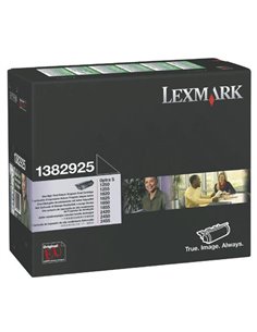 Toner Laser Lexmark 1382925 Black 17600 Pgs