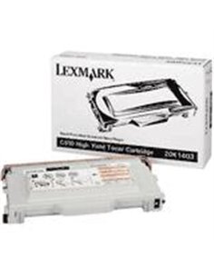 Toner Laser Lexmark 20K1403 Black 10K Pgs