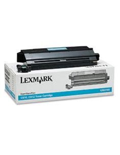 Toner Laser Lexmark 12N0768 Cyan 14K Pgs