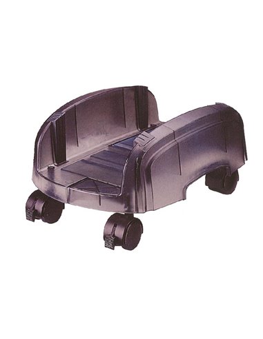 Τροχήλατη βάση μονάδας Η/Υ μαύρη