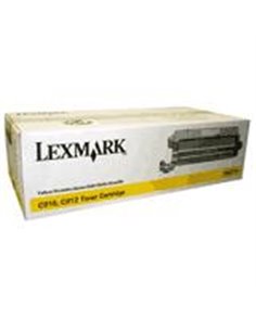Toner Laser Lexmark 12N0770 Yellow 14K Pgs