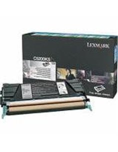 Toner Laser Lexmark C5200KS Black Low Yield 1.5K Pgs