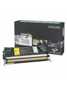 Toner Laser Lexmark C5200YS Yellow 1.5K Pgs