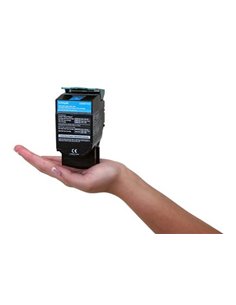 Toner Laser Lexmark C540H1C Cyan Standard Yield 2.K Pgs