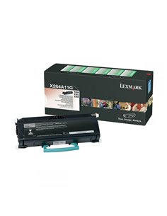 Toner Laser Lexmark X264A11 3.5K Pgs