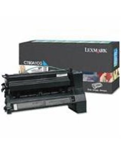 Toner Laser Lexmark C780A1C Cyan 6K Pgs
