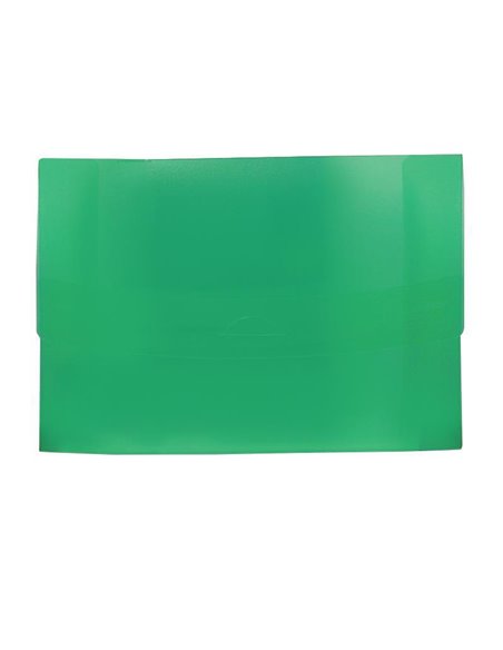 Next τσαντάκι εγγράφων πράσινο Υ32x22.5x0.5εκ.