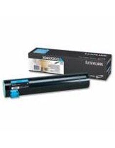 Toner Laser Lexmark X945X2CG Cyan 22K Pgs