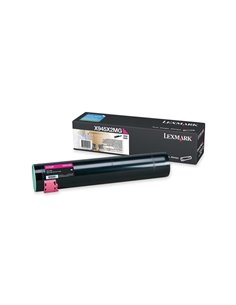 Toner Laser Lexmark X945X2MG Magenta 22K Pgs