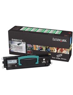 Toner Laser Lexmark 450Η11E Black High Yiled 11K Pgs