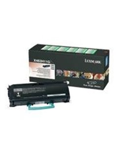 Toner Laser Lexmark X463H11 Black High Yield - 9K Pgs