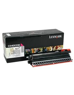 Developer Laser Lexmark C540X33 Magenta Unit - 30K Pgs