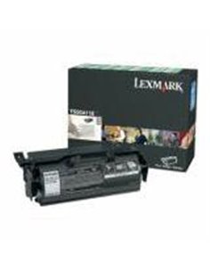 Toner Laser Lexmark T650A11E Black 7K Pgs