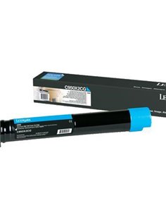 Toner Laser Lexmark C950X2CG Cyan Extra High Yield 22K Pgs