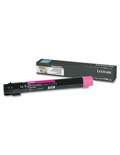 Toner Laser Lexmark C950X2MG Magenta Extra High Yield 22K Pgs