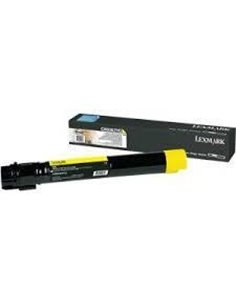 Toner Laser Lexmark C950X2YG Yellow Extra High Yield 22K Pgs