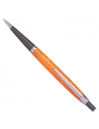 Στυλό από ταρταρούγα κροκί με κλιπ σε θήκη