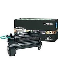 Toner Laser Lexmark X792X1KG Black Extra High Yield 20K Pgs
