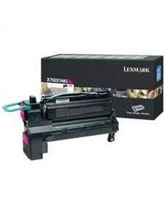Toner Laser Lexmark X792X1MG Magenta Extra High Yield 20K Pgs