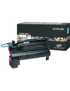 Toner Laser Lexmark C792X1MG Magenta Extra High Yield 20K Pgs