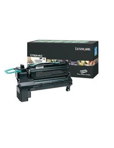 Toner Laser Lexmark C792A1KG Black Standard Yield 6K Pgs