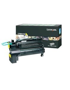 Toner Laser Lexmark C792A1YG Yellow Standard Yield 6K Pgs