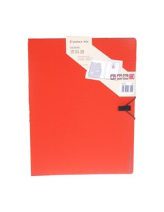 Comix σουπλ 20 φύλλων Α4 πορτοκαλί