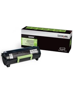 Toner Laser Lexmark 50F2H00 High Yield - 5k Pgs