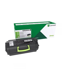 Toner Laser Lexmark 62D2000 Standard -6k Pgs