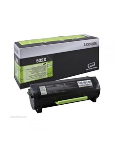 Toner Laser Lexmark 50F2X00 Extra High Yield - 10k Pgs