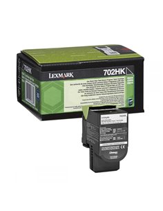 Toner Laser Lexmark 70C2HK0 High Yield Black -4k Pgs