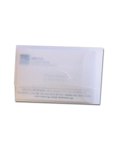 Next θήκη PP διάφανη Υ9x6εκ για κάρτες επισκεπτηρίου