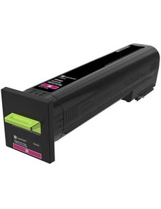 Toner Laser Lexmark 72K0X30 Magenta Extra High Yield 22k pgs