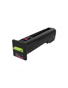 Toner Laser Lexmark 72K2XM0 Magenta Extra High Yield 22k pgs
