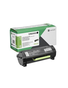 Toner Laser Lexmark 51B2000 Standard -2.5k Pgs