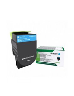 Toner Laser Lexmark 71B20C0 Standard Cyan -2.3k Pgs