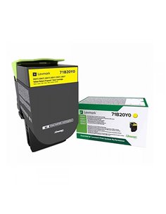 Toner Laser Lexmark 71B20Y0 Standard Yellow -2.3k Pgs