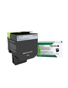 Toner Laser Lexmark 71B2HK0 High Yield Black -6k Pgs