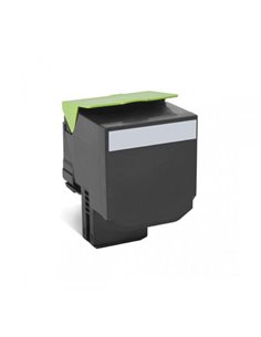 Toner Laser Lexmark 80C2XK0 Extra High Yield Black -8k Pgs