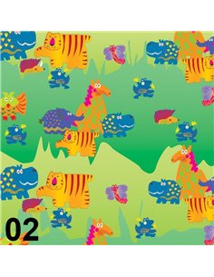 Next κουτί "Ζωάκια" Α3 Υ20,5x50,5x29,6εκ.