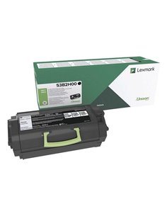 Toner Laser Lexmark 53B2H00 High Yield -25k Pgs