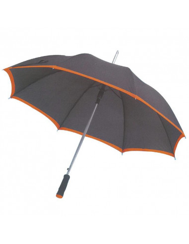 Ομπρέλα αυτόματη πορτοκαλί Ø105x83.5εκ.