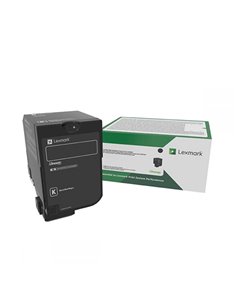 Toner Laser Lexmark 75B20K0 Black -13k Pgs