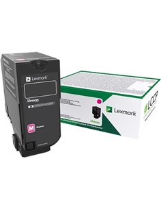 Toner Laser Lexmark 75B20M0 Magenta -10k Pgs