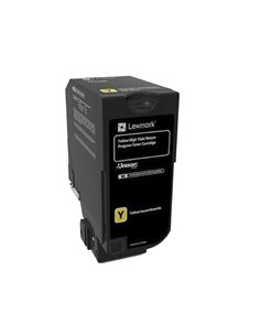 Toner Laser Lexmark 84C2HY0 High Yield Yellow -16k Pgs