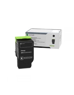 Toner Laser Lexmark C2320K0 Standard Back -1k Pgs
