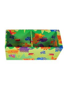 Next θήκη "Ζωάκια" Υ33x15x12εκ.