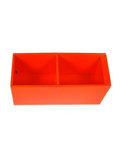 Next θήκη "Πορτοκαλί" Υ33x15x12εκ.