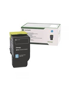 Toner Laser Lexmark 73B20C0 Standard Cyan -15k Pgs